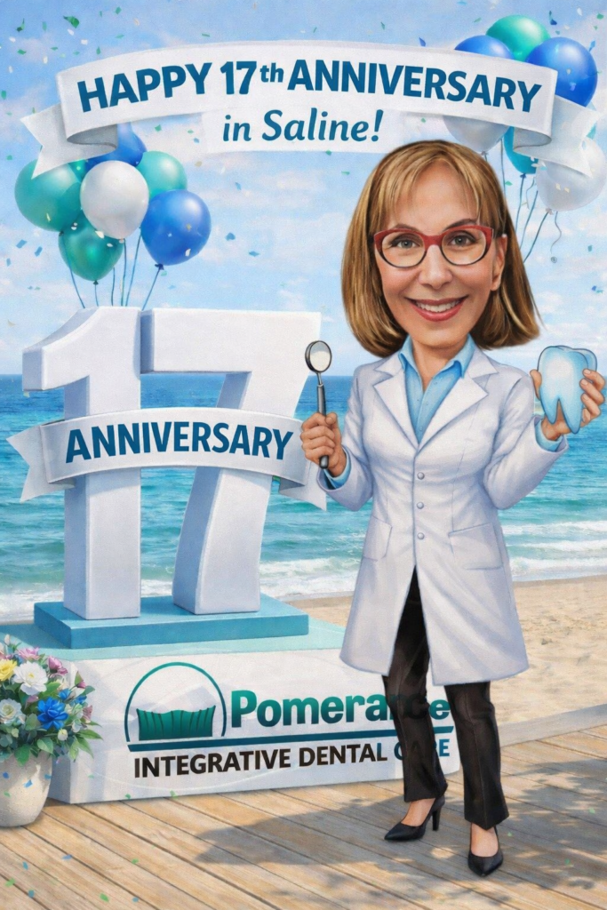 WE CELEBRATE 17 YEARS IN SALINE